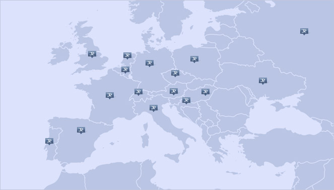 world map europe